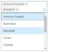 Vue MultiSelect Dropdown with default rendering mode.