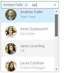 Vue MultiSelect Dropdown with item template in pop-up list.