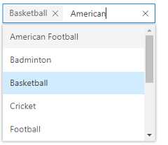 Vue MultiSelect Dropdown with item sorting.
