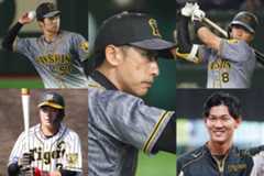 首位で前半戦を終えた阪神【写真：荒川祐史】