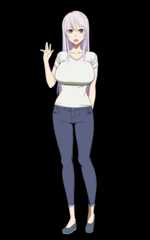 如月玲於奈（レオナ）