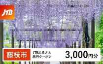 【藤枝市】JTBふるさと旅行クーポン（Eメール発行）（3,000円分）