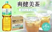 コカ・コーラ 爽健美茶 2L × 6本 1ケース 【 お茶 ドリンク ドリンクお茶 ペットボトル ペットボトルお茶 箱 和歌山県 海南市 AX40-NT 】