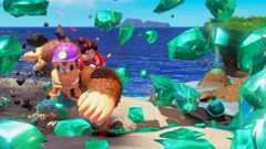 Recenzja Donkey Kong Bananza: DK Island &amp; Emerald Rush