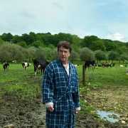 François Cluzet w Naga Normandia