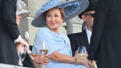 J.K. Rowling odwiedziła plan "Harry'ego Pottera". "Królewska wizyta"