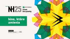 Kino, które zmienia. Identyfikacja wizualna 25. MFF BNP Paribas Nowe Horyzonty