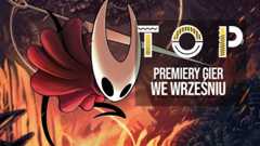 TOP: 5 Najciekawszych premier gier we wrześniu