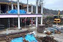 Dva muže u Brna zasypala zemina. Oba skončili na urgentním příjmu.