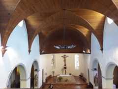 Intérieur de l'église de Gabaston