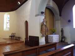 Intérieur de l'église de Gabaston
