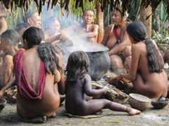 Refei&ccedil;&atilde;o familiar dos Zo'&eacute;, Leonardo Viana Braga, 2017.