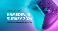 Help improve Gamedev.js Survey 2024