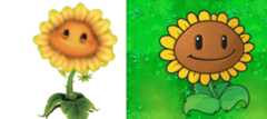 Plants vs. Zombies Garden Warfare Sunflower