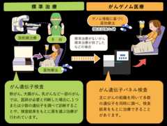 遺伝子情報にもとづくがんの個別化医療