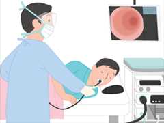 内視鏡治療 イメージ図