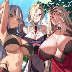 ハーレム王の異世界プレス漫遊記　～最強無双のおじさんはあらゆる種族を嫁にする～