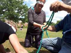 Teambuilding arrangement på Gavnø Slot