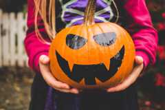 Halloween på Gavnø