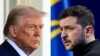 Президент США Дональд Трамп та президент України Володимир Зеленський