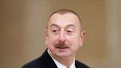 Azerbaijani President Ilham Aliyev (file photo)