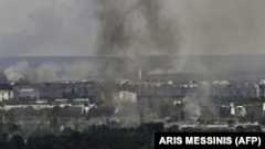 Сіверськодонецьк Луганської області під час наступу російських військ, 14 червня 2022 року