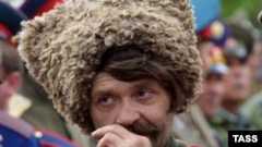 The Don Cossacks historically considered themselves border guards of the Russian empire.