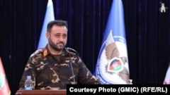 اجمل عمر شینواری، سخنگوی پیشین قوای مسلح جمهوری مخلوع افغانستان