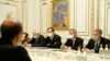 The US and French co-chairs of the OSCE Minsk Group and other diplomats meet with Armenian Prime Minister Nikol Pashinian in Yerevan in December 2020.