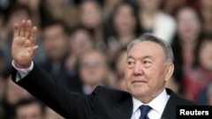 Президент Казахстана Нурсултан Назарбаев, сложивший с себя полномочия с 20 марта 2019 года.