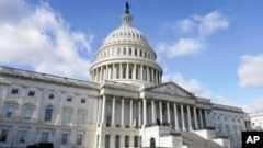 FILE - The U.S. Capitol in Washington, Dec. 18, 2023. Two Congressional Republicans have recently said they believe Russian propaganda has influenced some members of their base.