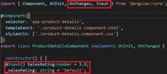 angular input decorator