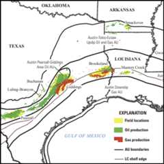 Oil and Gas Production from Chalk