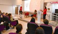 Alanya Üniversitesi’nden şiddete hayır çağrısı