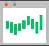 Interactive charts icon