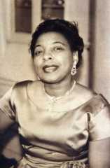 Shay Banks-Young's mother, Frances Hill Harris