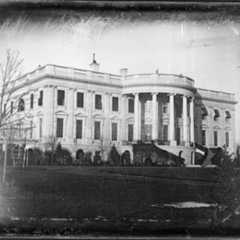 White House daguerreotype by John Plumbe, Jr. in 1846 (Library of Congress)