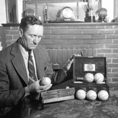 Walter Johnson in 1939