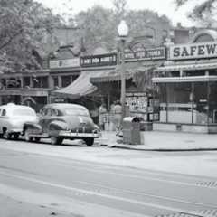 11th and Kenyon St. NW in 1951