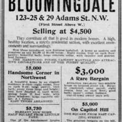 1906 Bloomingdale advertisement