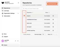 Bitbucket Repo Install Modal