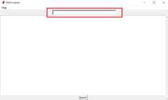 Input Box Location