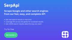 SerpApi - Real-Time Search API