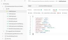 add-employee-postman