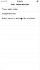 Complex animation