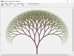 FractalTree on a Paintbox