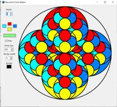 Recursive Circles