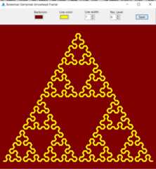 Sierpinski arrowhead