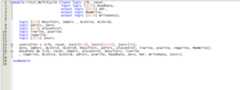 processor module code