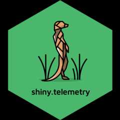 shiny.telemetry logo